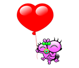 Tanoy Joy&Joke No.12"Lamood" sticker #10385528