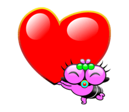 Tanoy Joy&Joke No.12"Lamood" sticker #10385529