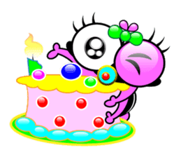 Tanoy Joy&Joke No.12"Lamood" sticker #10385530