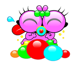 Tanoy Joy&Joke No.12"Lamood" sticker #10385531