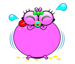 Tanoy Joy&Joke No.12"Lamood" sticker #10385532