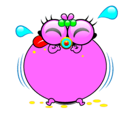 Tanoy Joy&Joke No.12"Lamood" sticker #10385532