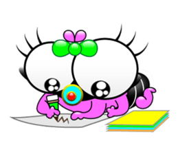 Tanoy Joy&Joke No.12"Lamood" sticker #10385533