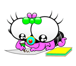 Tanoy Joy&Joke No.12"Lamood" sticker #10385533