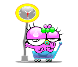 Tanoy Joy&Joke No.12"Lamood" sticker #10385534