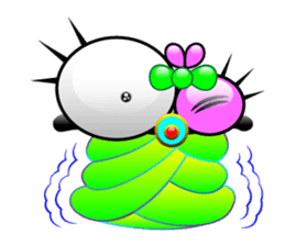 Tanoy Joy&Joke No.12"Lamood" sticker #10385535