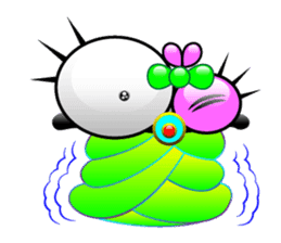 Tanoy Joy&Joke No.12"Lamood" sticker #10385535