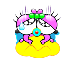 Tanoy Joy&Joke No.12"Lamood" sticker #10385536