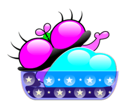 Tanoy Joy&Joke No.12"Lamood" sticker #10385537