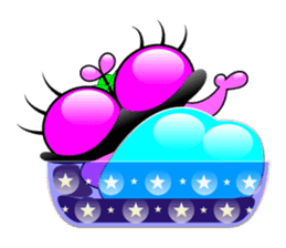 Tanoy Joy&Joke No.12"Lamood" sticker #10385537