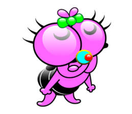 Tanoy Joy&Joke No.12"Lamood" sticker #10385539