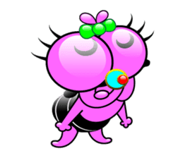 Tanoy Joy&Joke No.12"Lamood" sticker #10385539