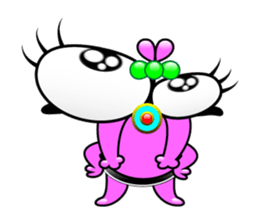 Tanoy Joy&Joke No.12"Lamood" sticker #10385540