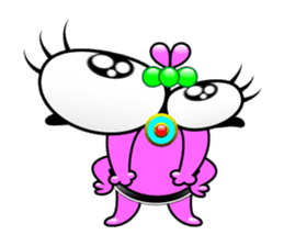 Tanoy Joy&Joke No.12"Lamood" sticker #10385540