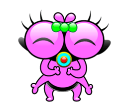 Tanoy Joy&Joke No.12"Lamood" sticker #10385542