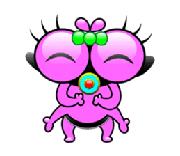 Tanoy Joy&Joke No.12"Lamood" sticker #10385542