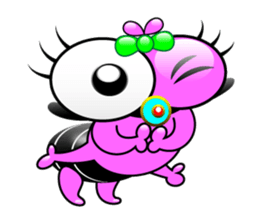 Tanoy Joy&Joke No.12"Lamood" sticker #10385543