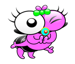 Tanoy Joy&Joke No.12"Lamood" sticker #10385543