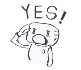 Robot No.3 sticker #10386147