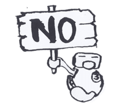 Robot No.3 sticker #10386148