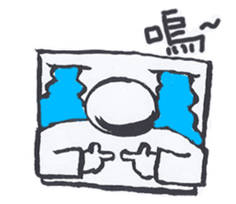 Robot No.3 sticker #10386149