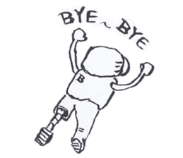 Robot No.3 sticker #10386150