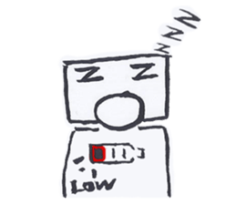 Robot No.3 sticker #10386153