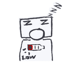 Robot No.3 sticker #10386153