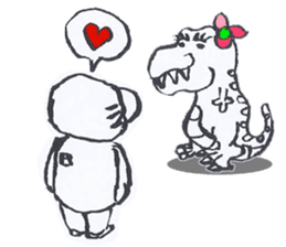 Robot No.3 sticker #10386155