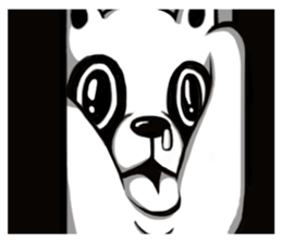 BonBon Raccoon life 2 sticker #10386300