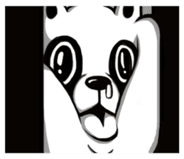 BonBon Raccoon life 2 sticker #10386300