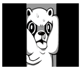 BonBon Raccoon life 2 sticker #10386301