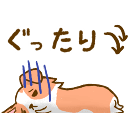 Naughty Corgi 2 sticker #10386590