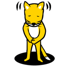 I am Fox Man sticker #10386668