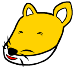I am Fox Man sticker #10386670