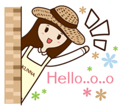 Kunna Girl & friends sticker #10386744