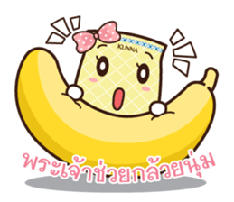 Kunna Girl & friends sticker #10386745