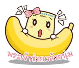 Kunna Girl & friends sticker #10386745