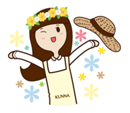 Kunna Girl & friends sticker #10386748
