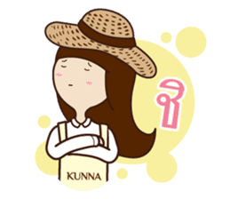 Kunna Girl & friends sticker #10386753