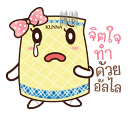 Kunna Girl & friends sticker #10386756