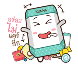 Kunna Girl & friends sticker #10386757