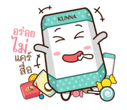 Kunna Girl & friends sticker #10386757