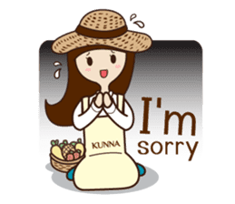 Kunna Girl & friends sticker #10386774