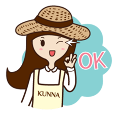 Kunna Girl & friends sticker #10386777
