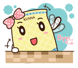 Kunna Girl & friends sticker #10386782