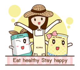 Kunna Girl & friends sticker #10386783