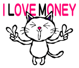 Money is important!! sticker #10386942