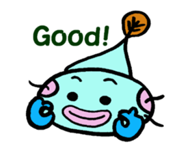 Mr.colorful catfish2 sticker #10386987