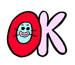 Mr.colorful catfish2 sticker #10386991